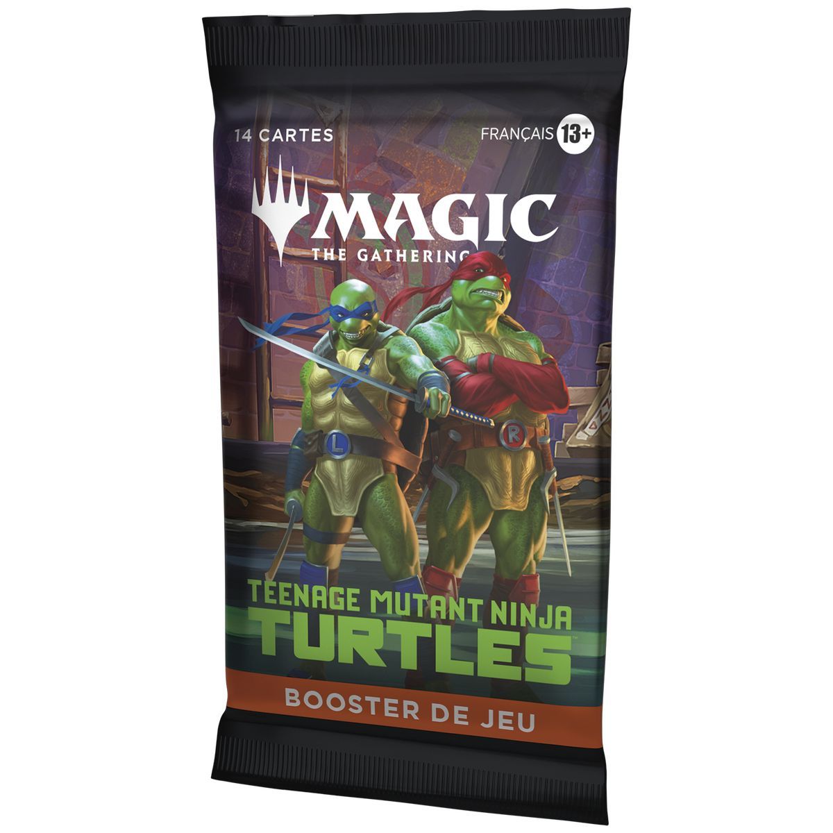 Booster de Jeu - Teenage Mutant Ninja Turtles / Tortues Ninja - Magic The Gathering - FR