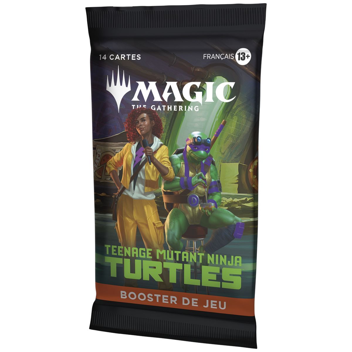Booster de Jeu - Teenage Mutant Ninja Turtles / Tortues Ninja - Magic The Gathering - FR