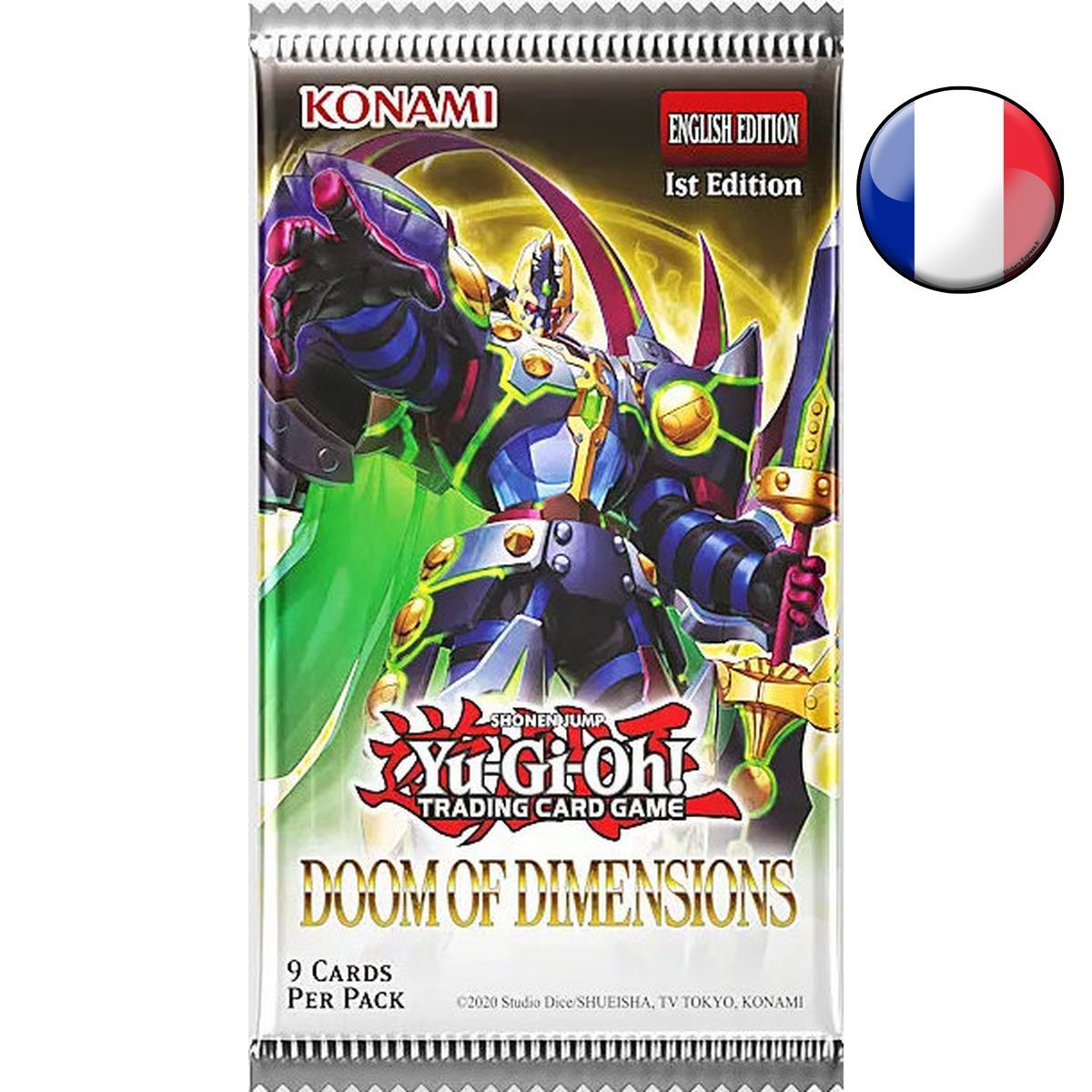 Booster - Doom of Dimensions - Yu-Gi-Oh! - DOOD - FR
