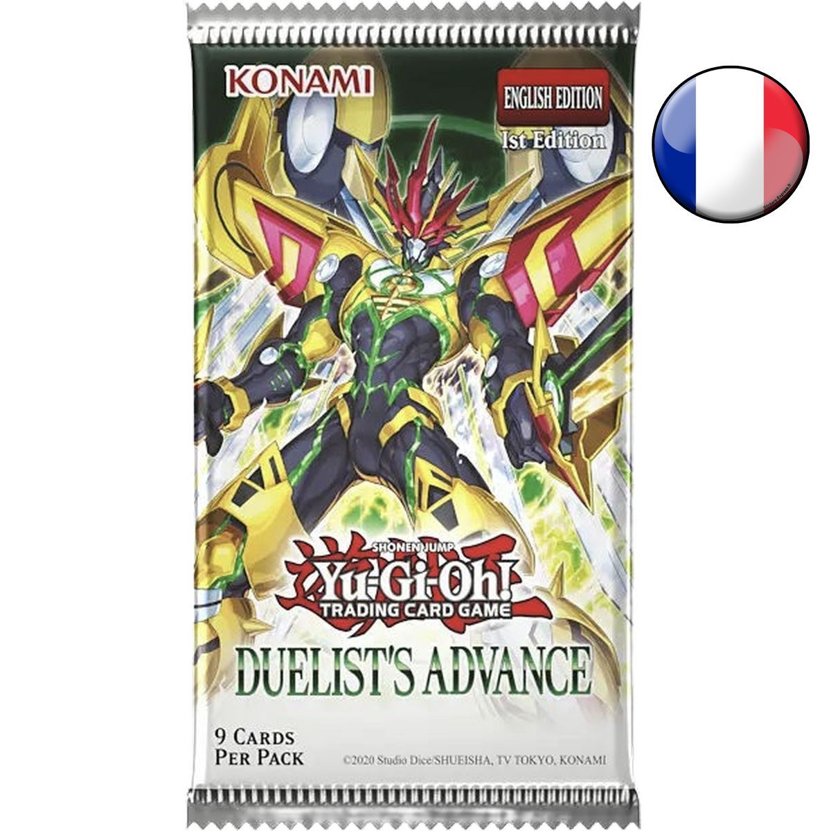 Booster - L'Evolution du Duelliste - Yu-Gi-Oh! - DUAD - FR