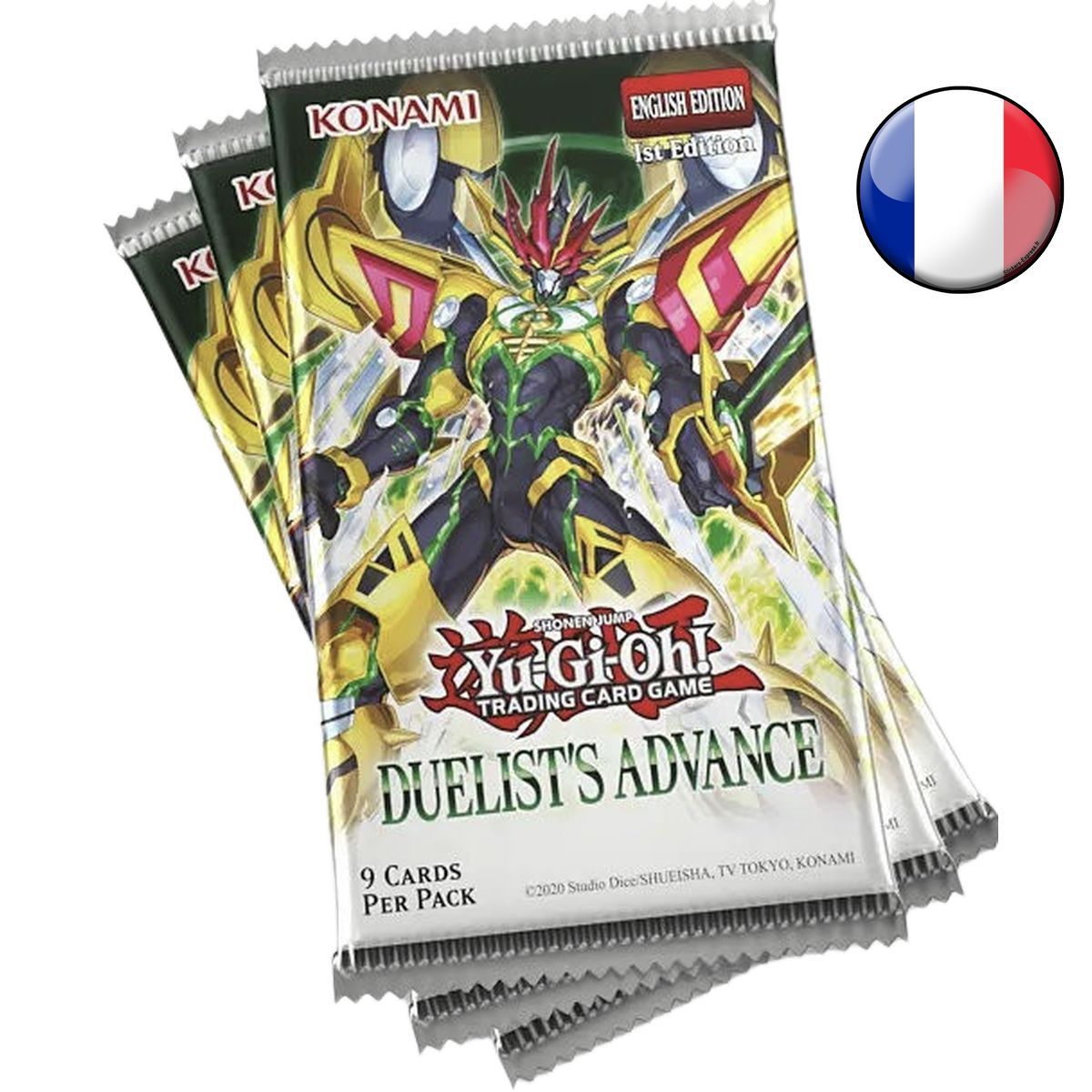 Booster - L'Evolution du Duelliste - Yu-Gi-Oh! - DUAD - FR