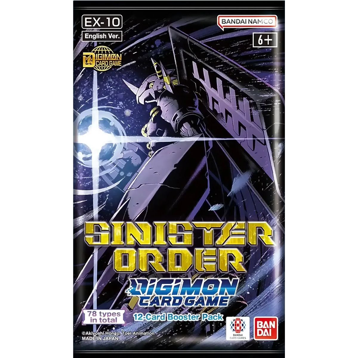 Booster - EX10 : Sinister Order - Digimon Card Game - EN