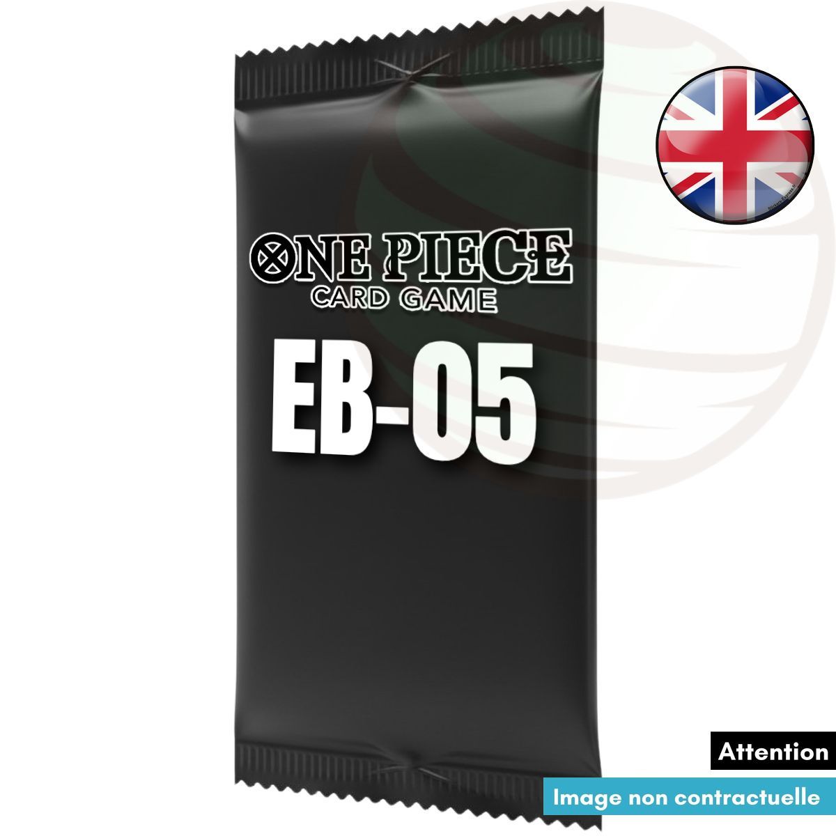 Booster - Extra Booster - EB05 - EB-05 - One Piece CG - EN