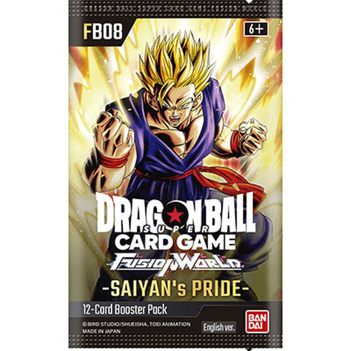 Booster - FB08 - Dragon Ball Super CG Fusion World - EN