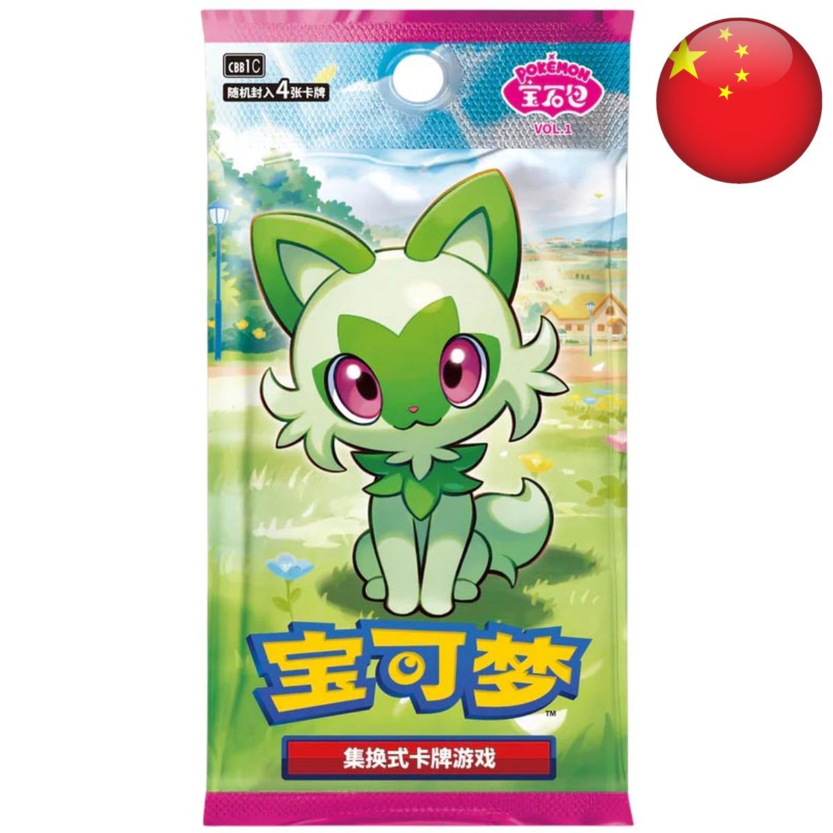Booster - Gem Pack Vol.1 - Pokémon - Chinois Simplifié