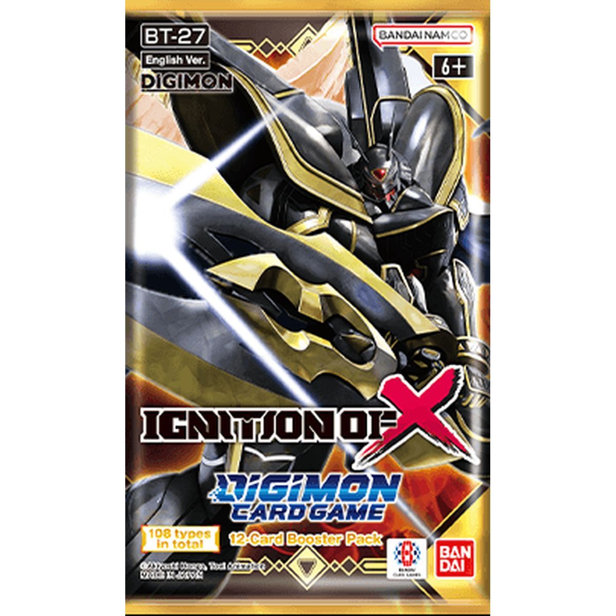 Booster - Ignition of X [BT27] - Digimon Card Game -  EN