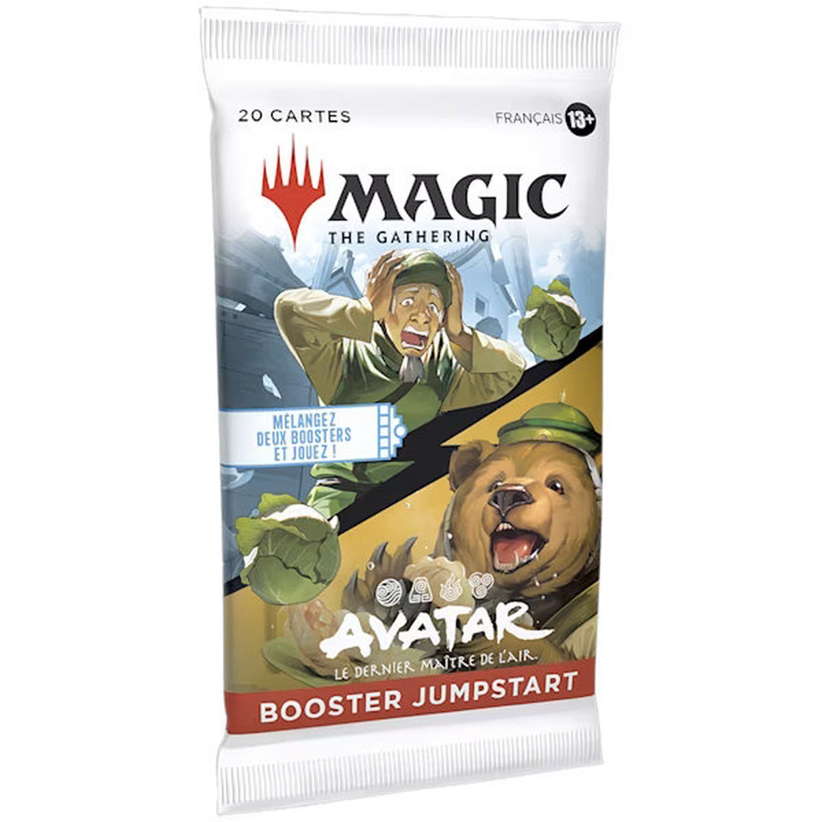 Item Booster Jumpstart - Avatar: Le Dernier Maitre de L'Air - Magic The Gathering - FR