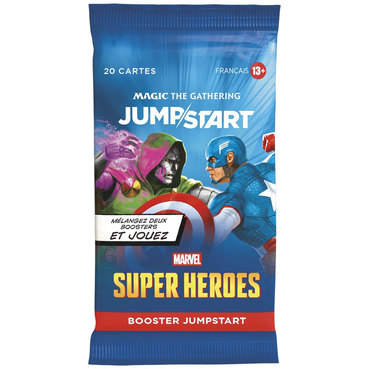 Booster Jumpstart - Marvel Super Heroes - Magic The Gathering - FR
