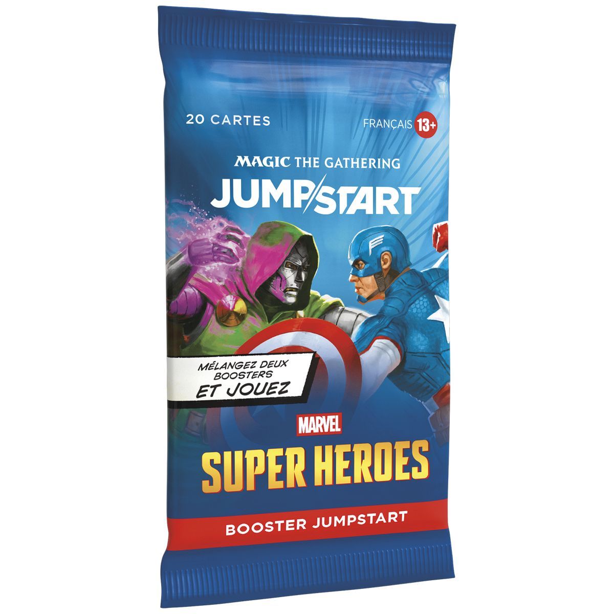 Booster Jumpstart - Marvel Super Heroes - Magic The Gathering - FR