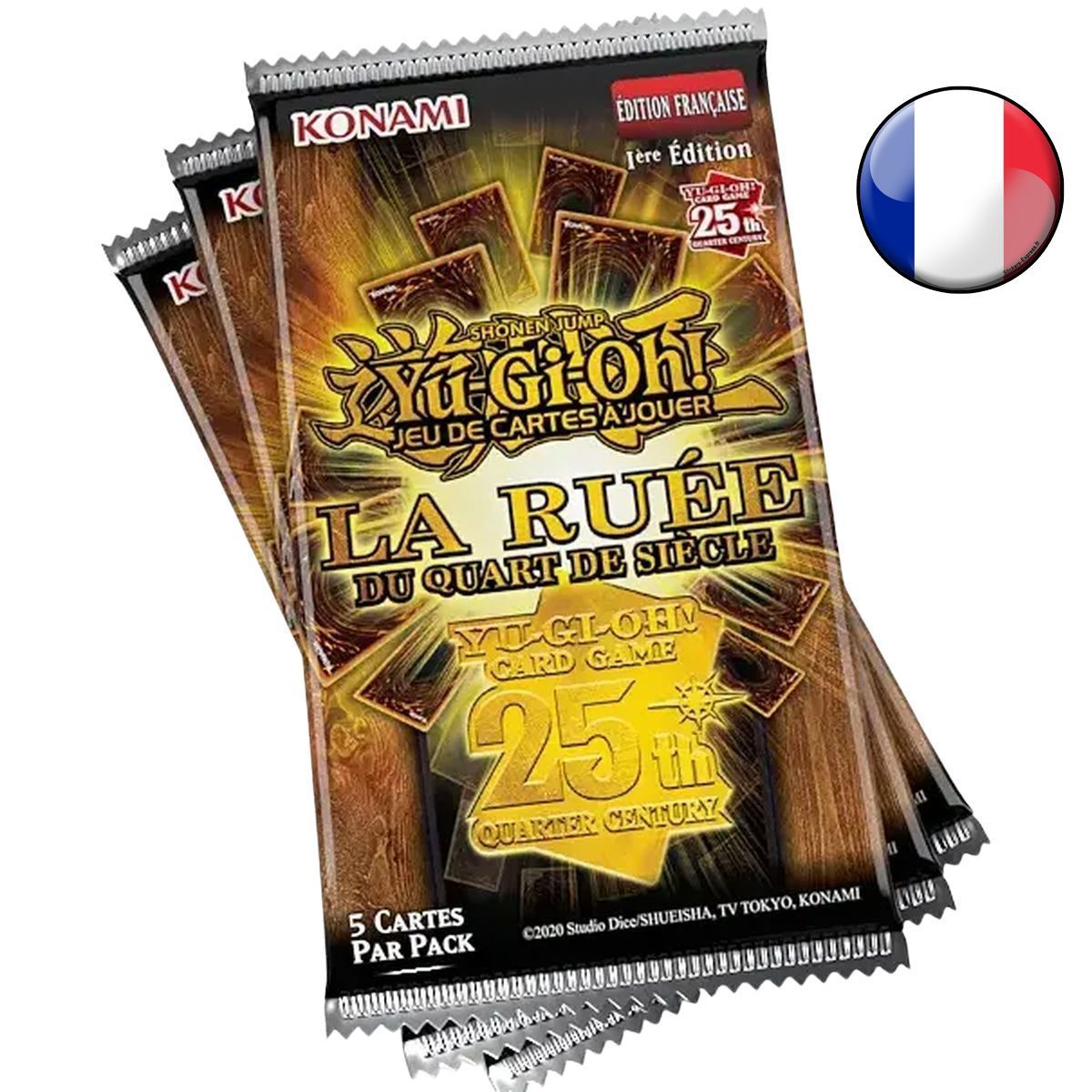 Booster - La Ruée du Quart de Siècle - Yu-Gi-Oh! - RA04 - FR