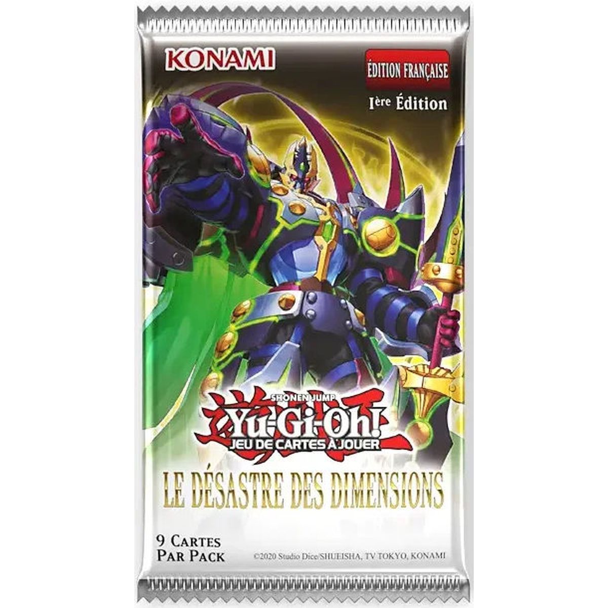 Item Booster - Le Désastre des Dimensions - Yu-Gi-Oh! - DOOD - FR