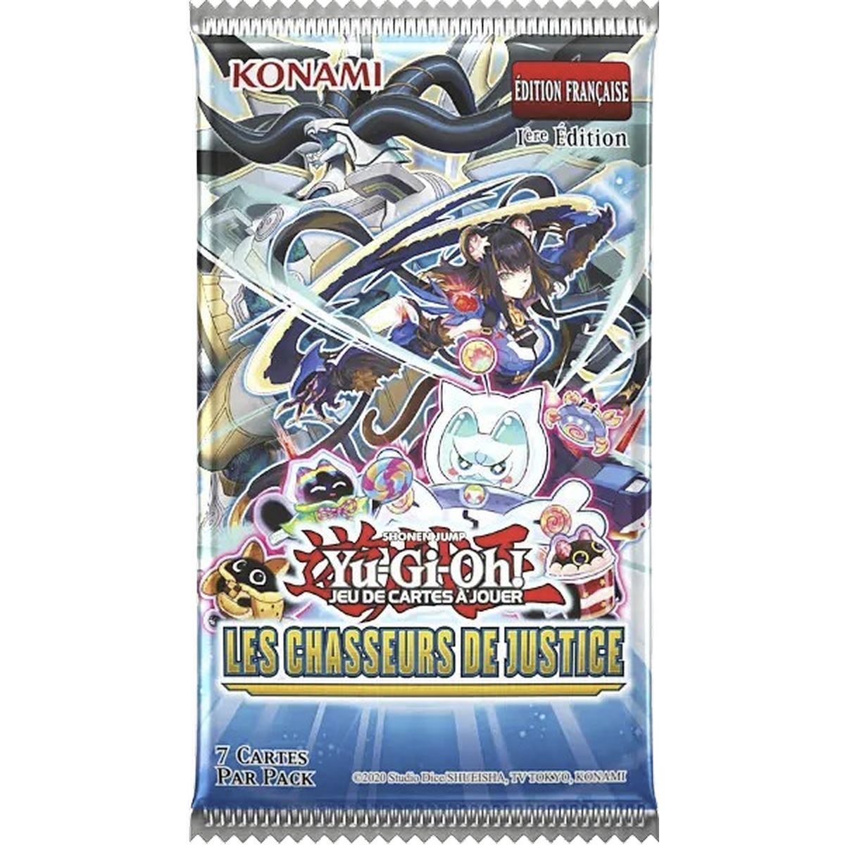 Item Booster - Les Chasseurs de Justice - Yu-Gi-Oh! - JUSH - FR