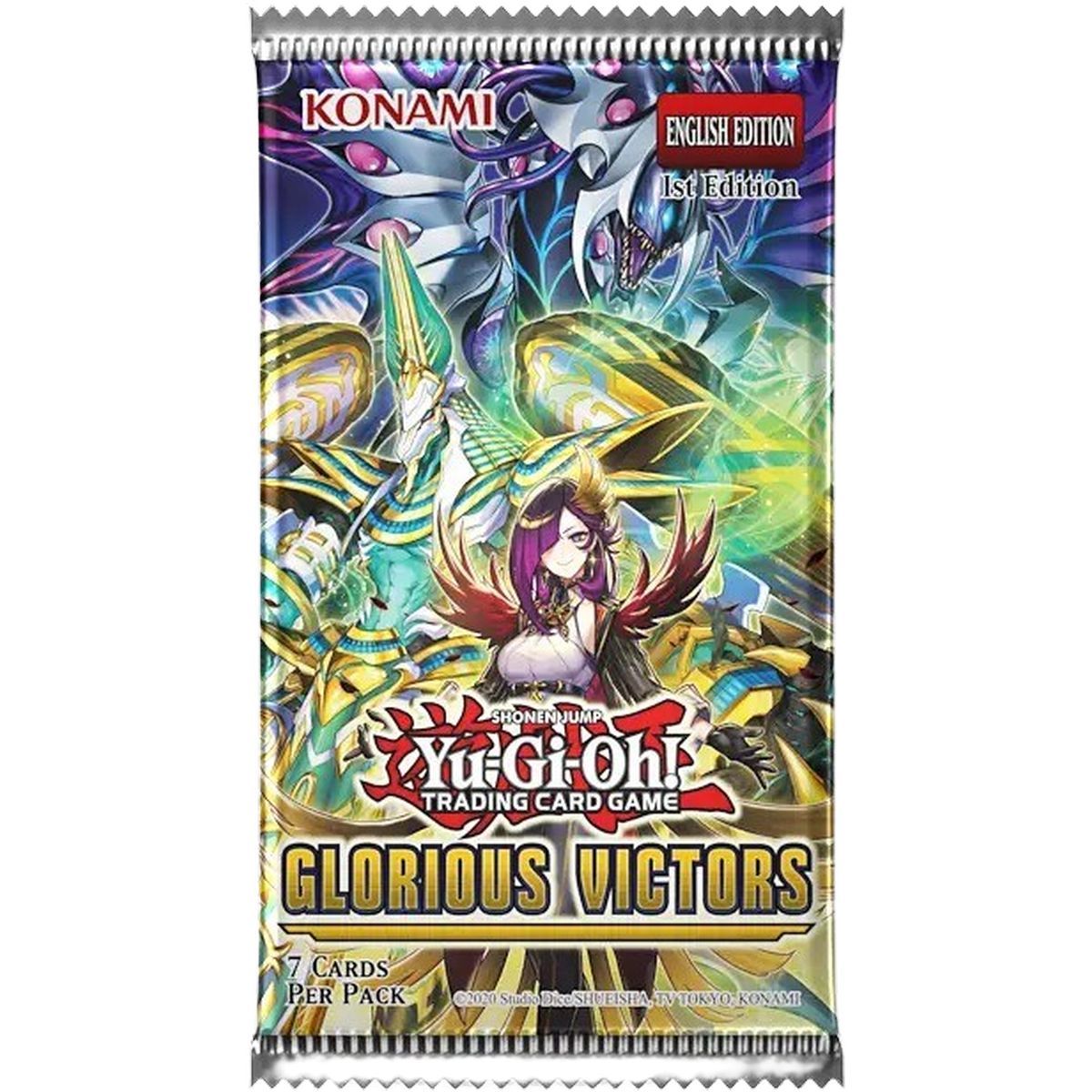 Booster - Les Glorieux Vainqueurs - Yu-Gi-Oh! - GLVI - FR