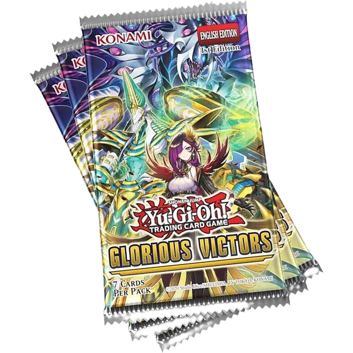 Booster - Les Glorieux Vainqueurs - Yu-Gi-Oh! - GLVI - FR