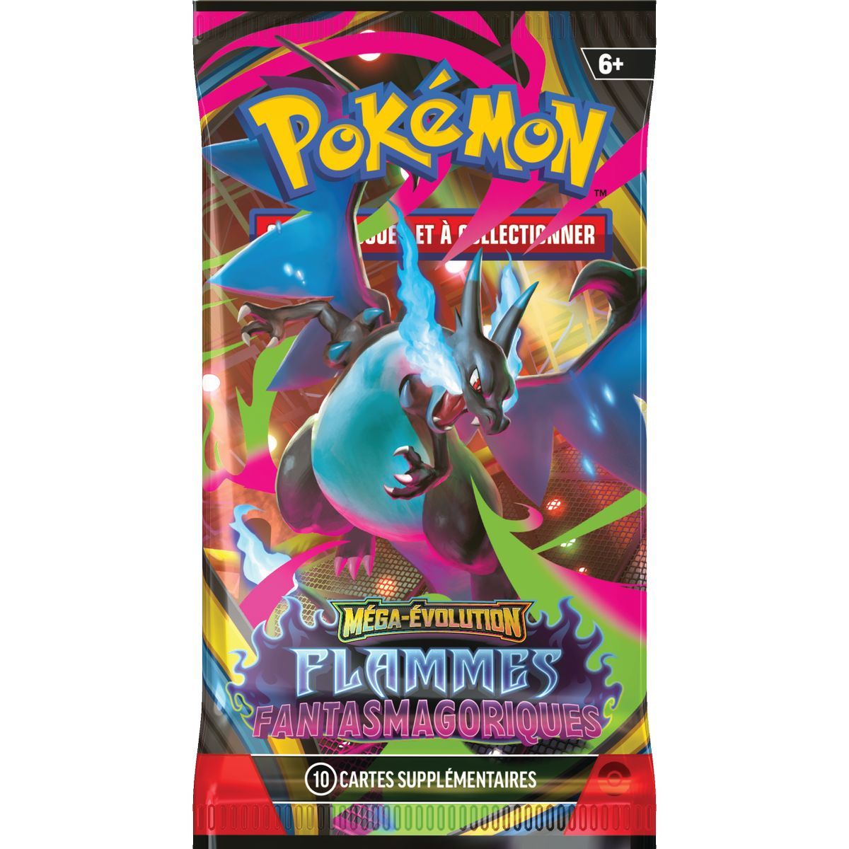 Booster - Mega-Evolution : Flammes Fantasmagoriques [ME02][PFL] - Pokémon - FR