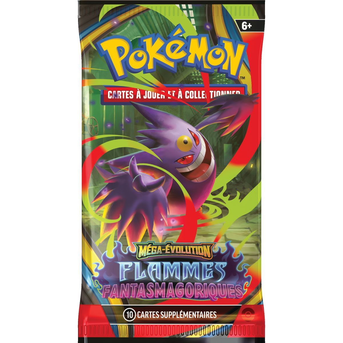 Booster - Mega-Evolution : Flammes Fantasmagoriques [ME02][PFL] - Pokémon - FR
