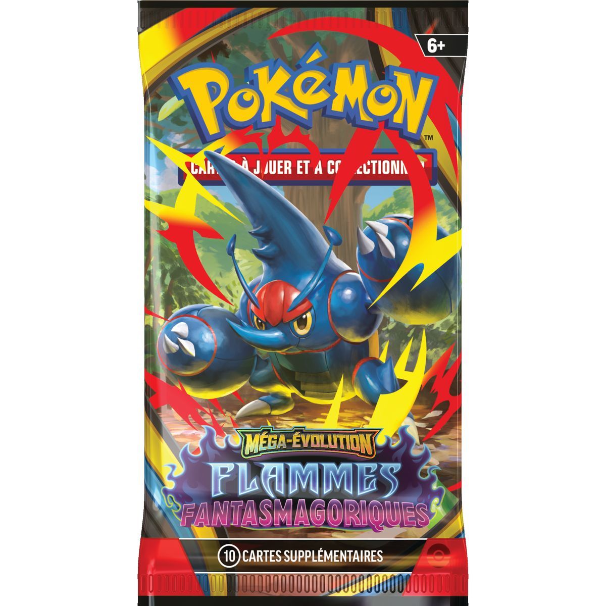 Booster - Mega-Evolution : Flammes Fantasmagoriques [ME02][PFL] - Pokémon - FR