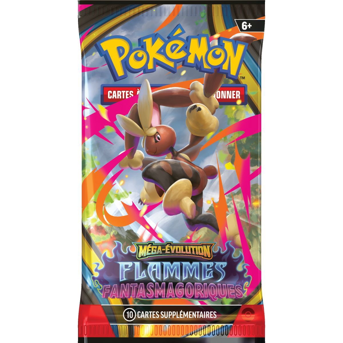 Booster - Mega-Evolution : Flammes Fantasmagoriques [ME02][PFL] - Pokémon - FR