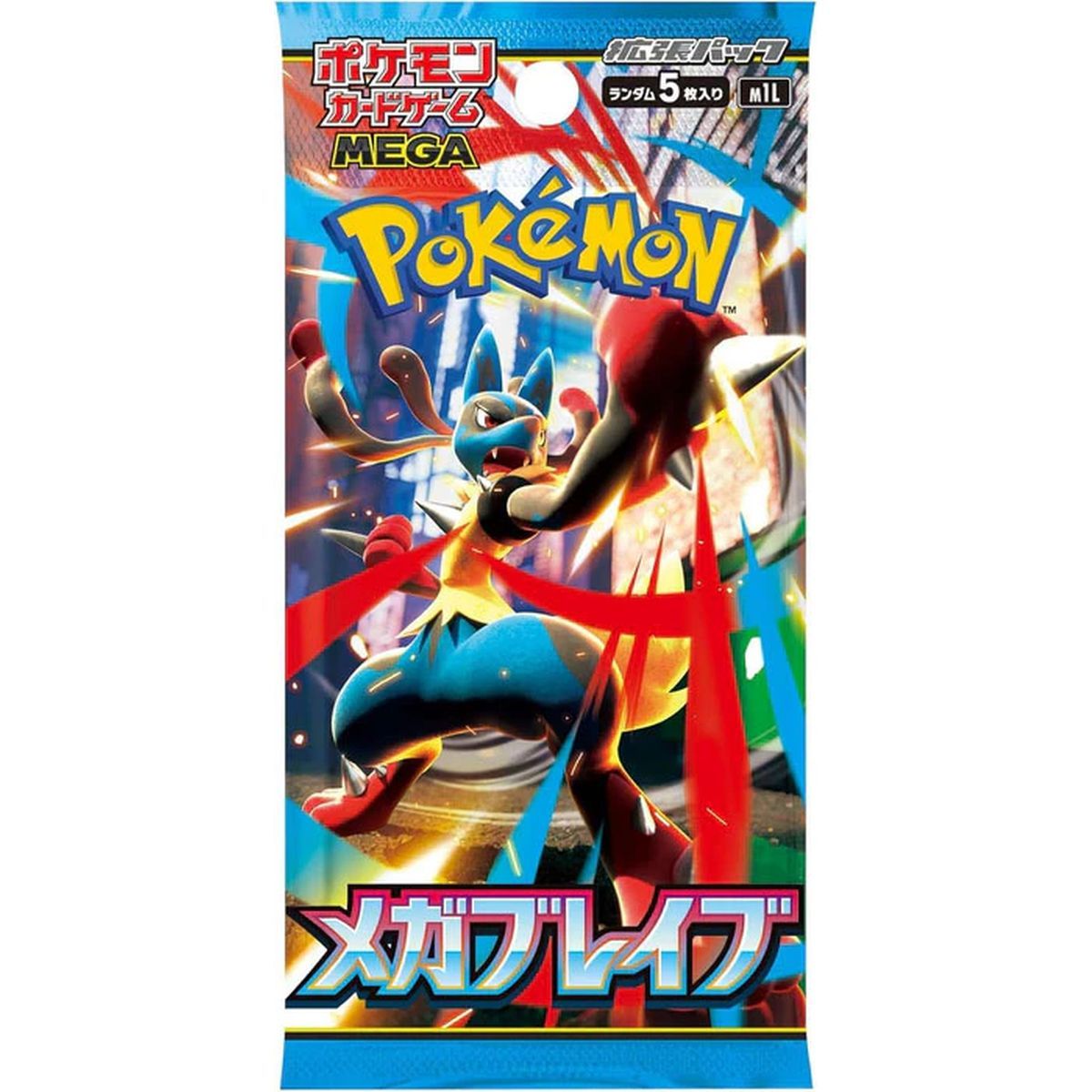 Booster - Mega-Evolution - Mega Brave [M1L] - Pokémon - JP