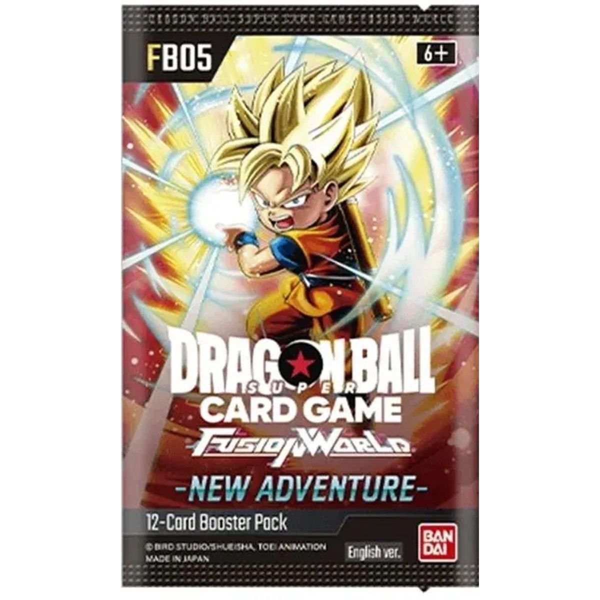 Booster - New Adventure FB05 - Dragon Ball Super CG Fusion World - EN