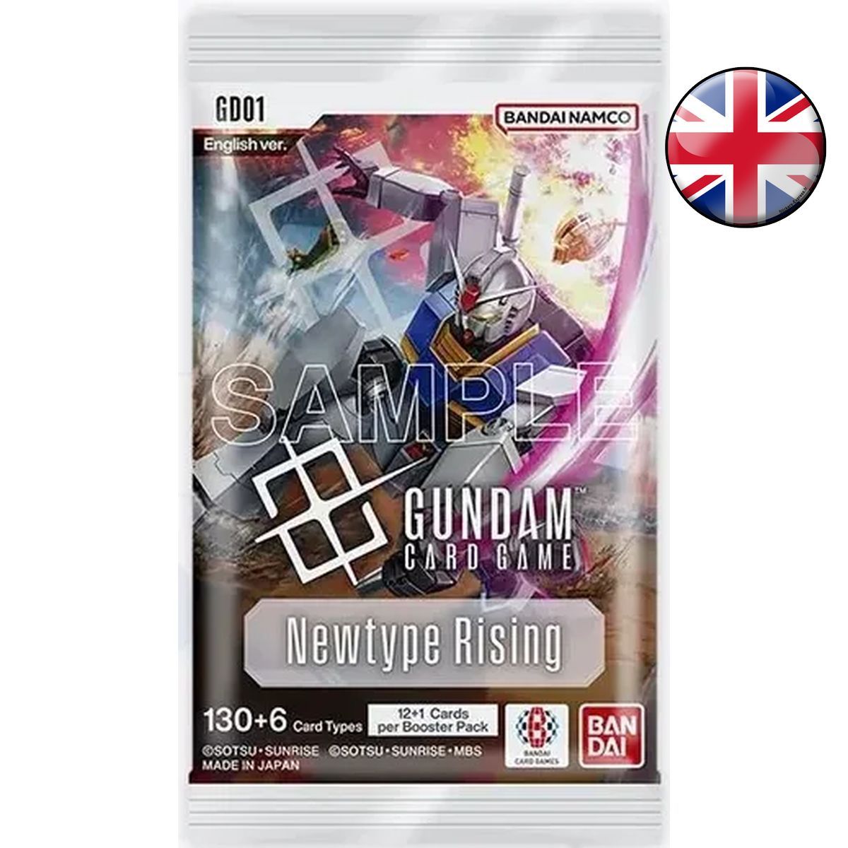 Booster - Newtype Rising - Gundam CG - GD01 - EN