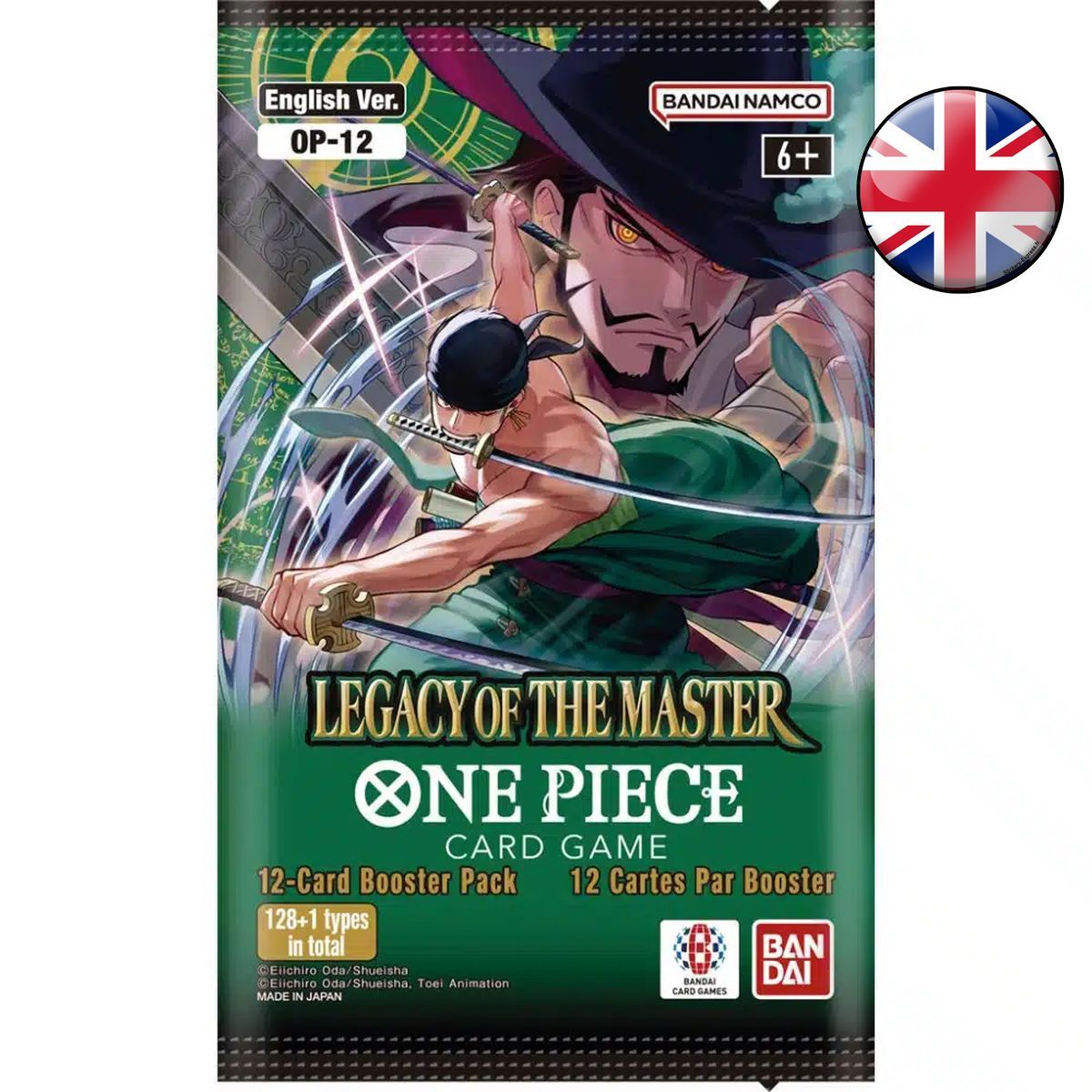 Booster - OP12 "Legacy of The Master" - One Piece CG - OP-12 - EN