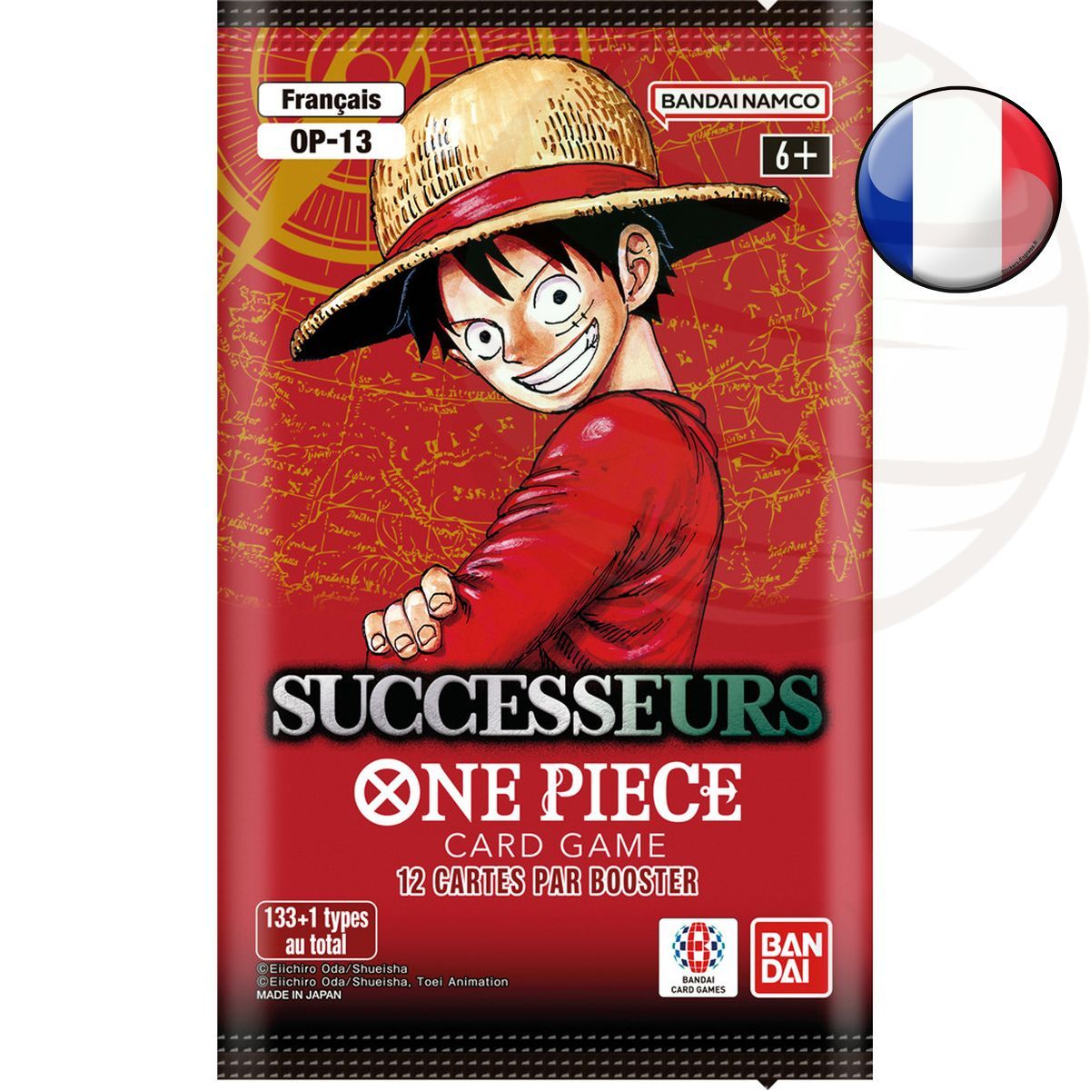 Booster - OP13 "Successeurs" - One Piece CG -  OP-13 - FR
