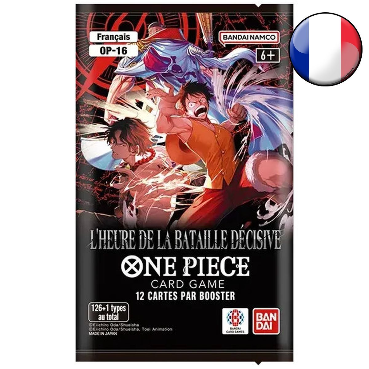 Booster - OP16 : L'Heure de la Bataille Décisive - One Piece CG - OP-16 - FR