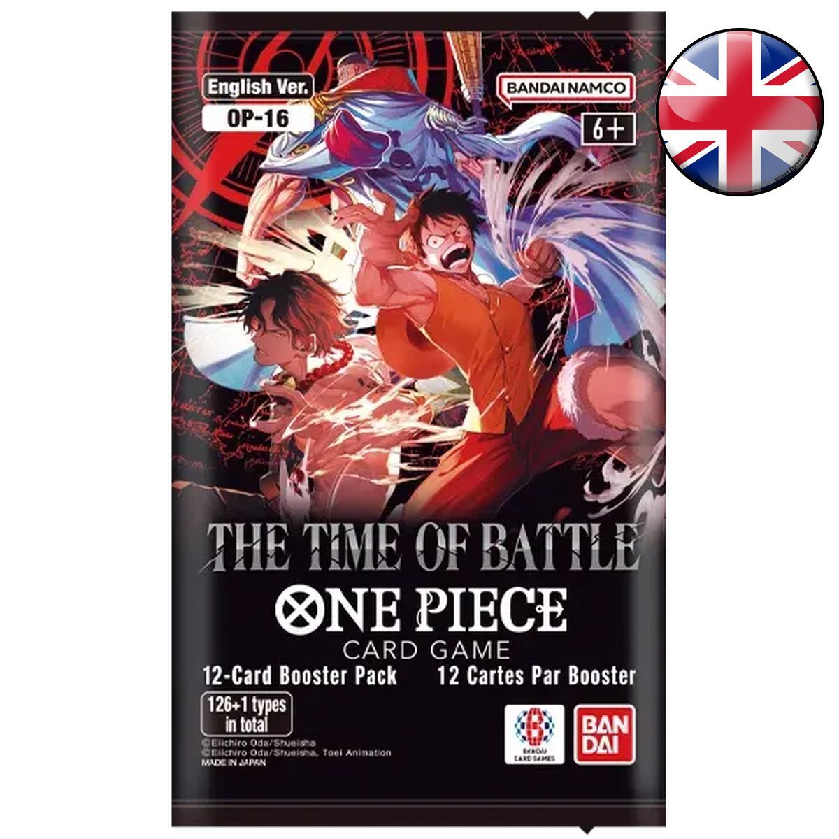 Booster - OP16 : The Time of Battle - One Piece CG -  OP-16 - EN