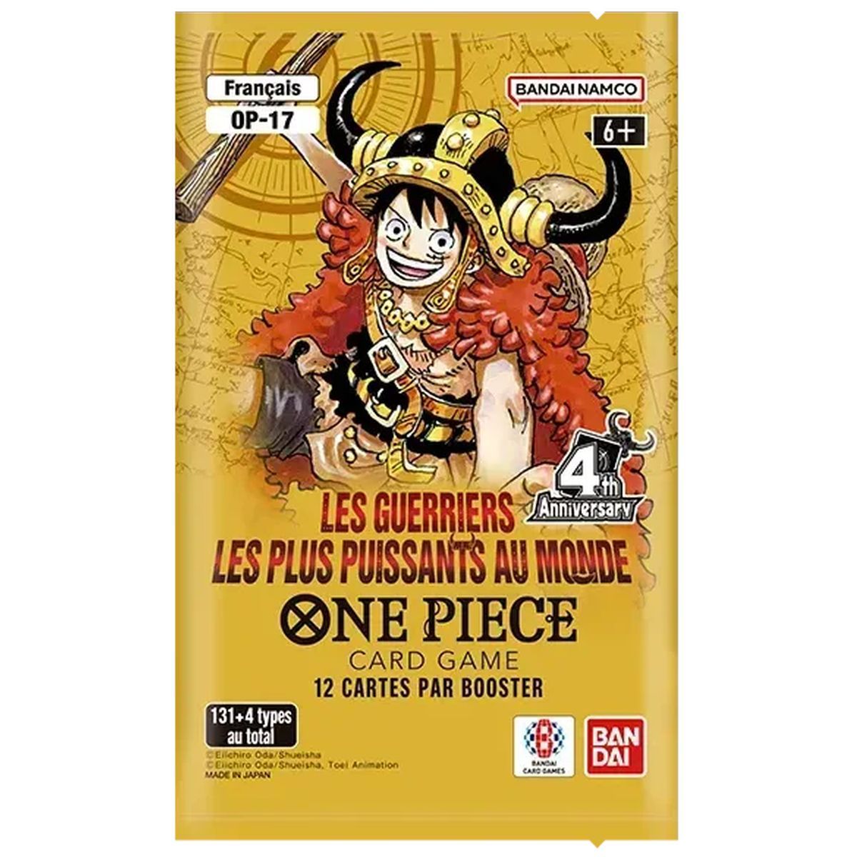 Booster - OP17 : Les Guerriers Les Plus Puissants Au Monde - One Piece CG -  OP-17 - FR