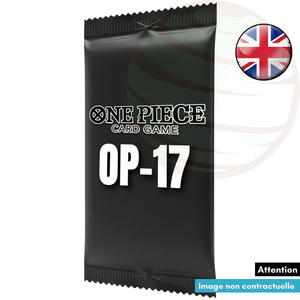Booster - OP17 - One Piece CG -  OP-17 - EN