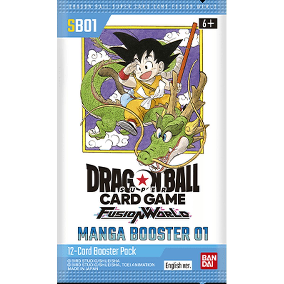 Booster - SB01 - Dragon Ball Super CG Fusion World - EN