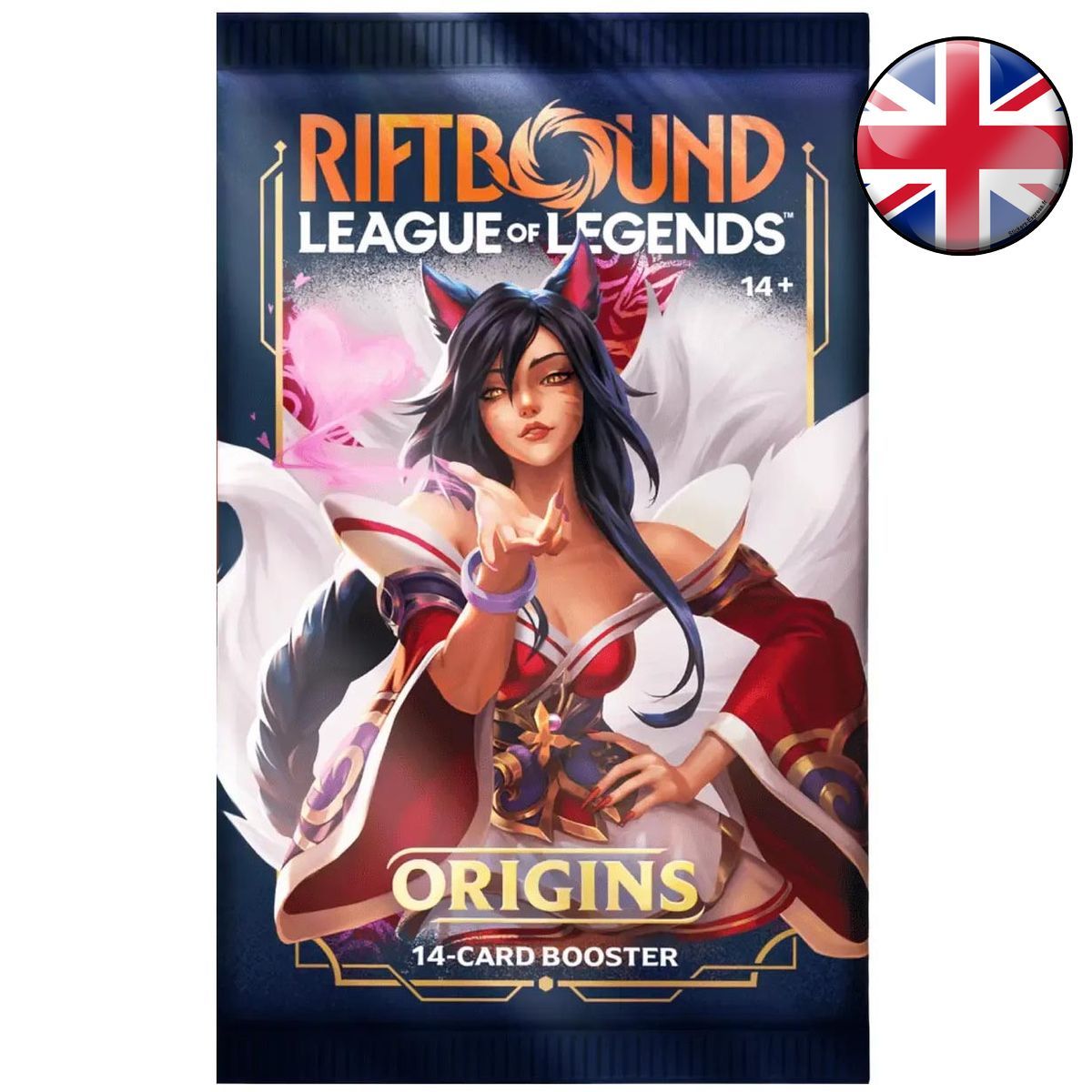 Booster - Set 1 Origins - Riftbound League of Legends TCG - Anglais