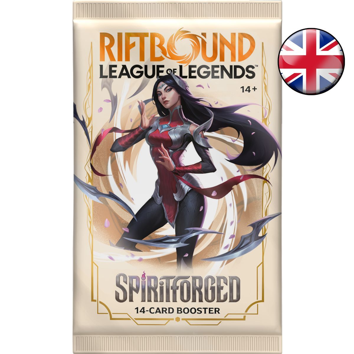 Booster - Set 2 Spiritforged - Riftbound League of Legends TCG - Anglais