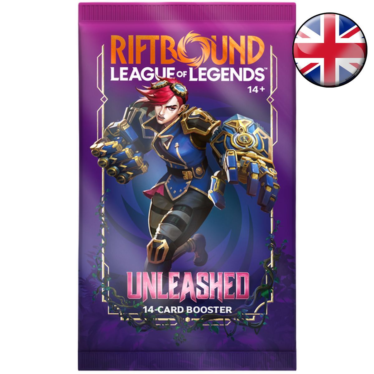 Booster - Set 3 Unleashed - Riftbound League of Legends TCG - Anglais