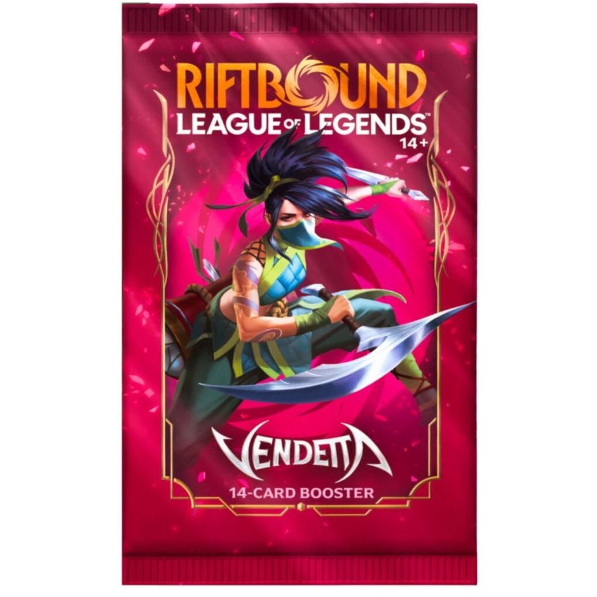 Booster - Set 4 Vendetta - Riftbound League of Legends TCG - Anglais
