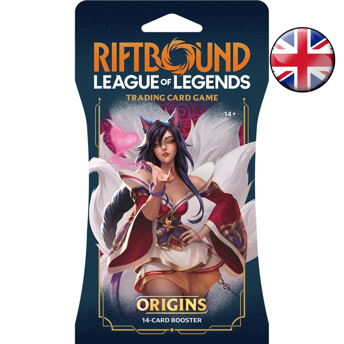Booster sous Blister - Set 1 Origins - Riftbound League of Legends TCG - Anglais