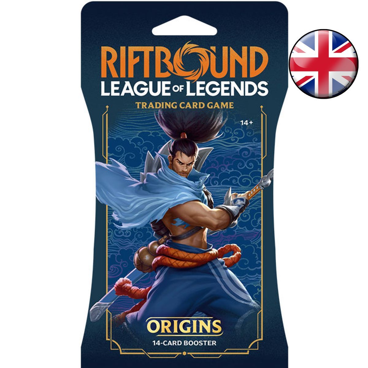 Booster sous Blister - Set 1 Origins - Riftbound League of Legends TCG - Anglais
