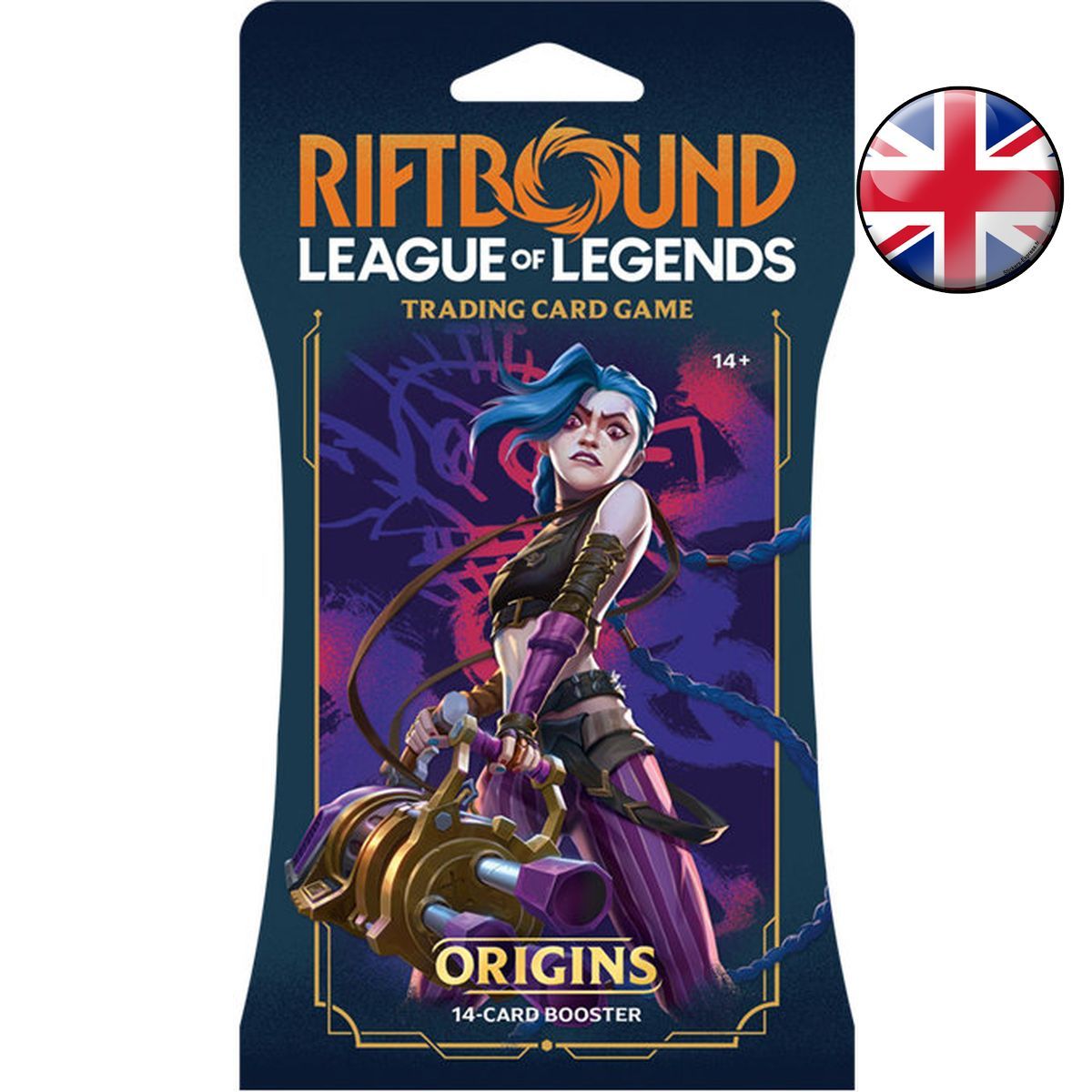 Booster sous Blister - Set 1 Origins - Riftbound League of Legends TCG - Anglais