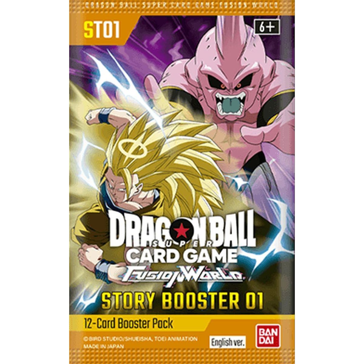 Booster - SP01 : Special Booster Volume 1 - Dragon Ball Super CG Fusion World - EN