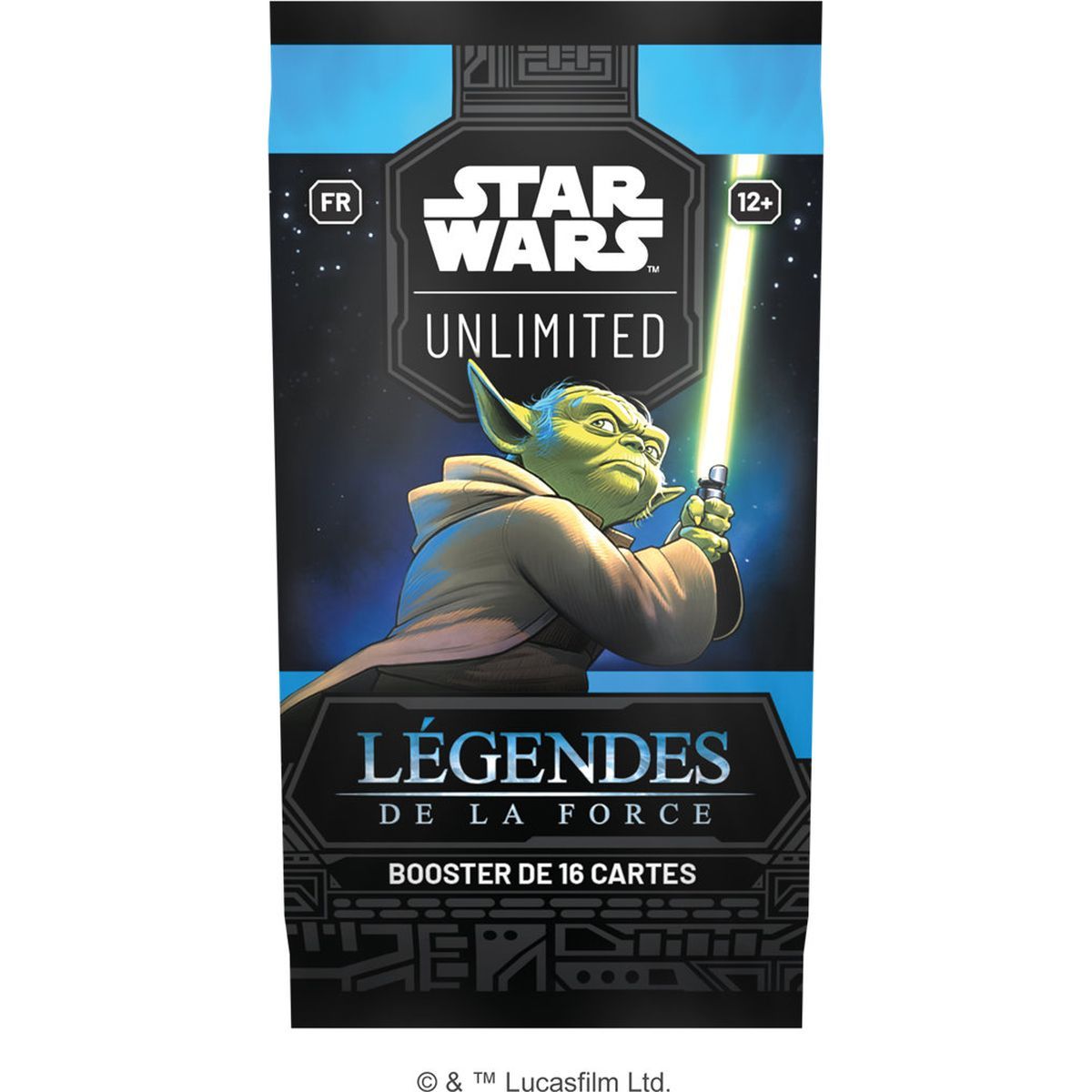 Booster - Star Wars Unlimited : Légendes de la Force - FR