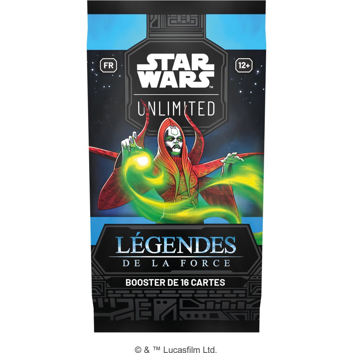 Booster - Star Wars Unlimited : Légendes de la Force - FR