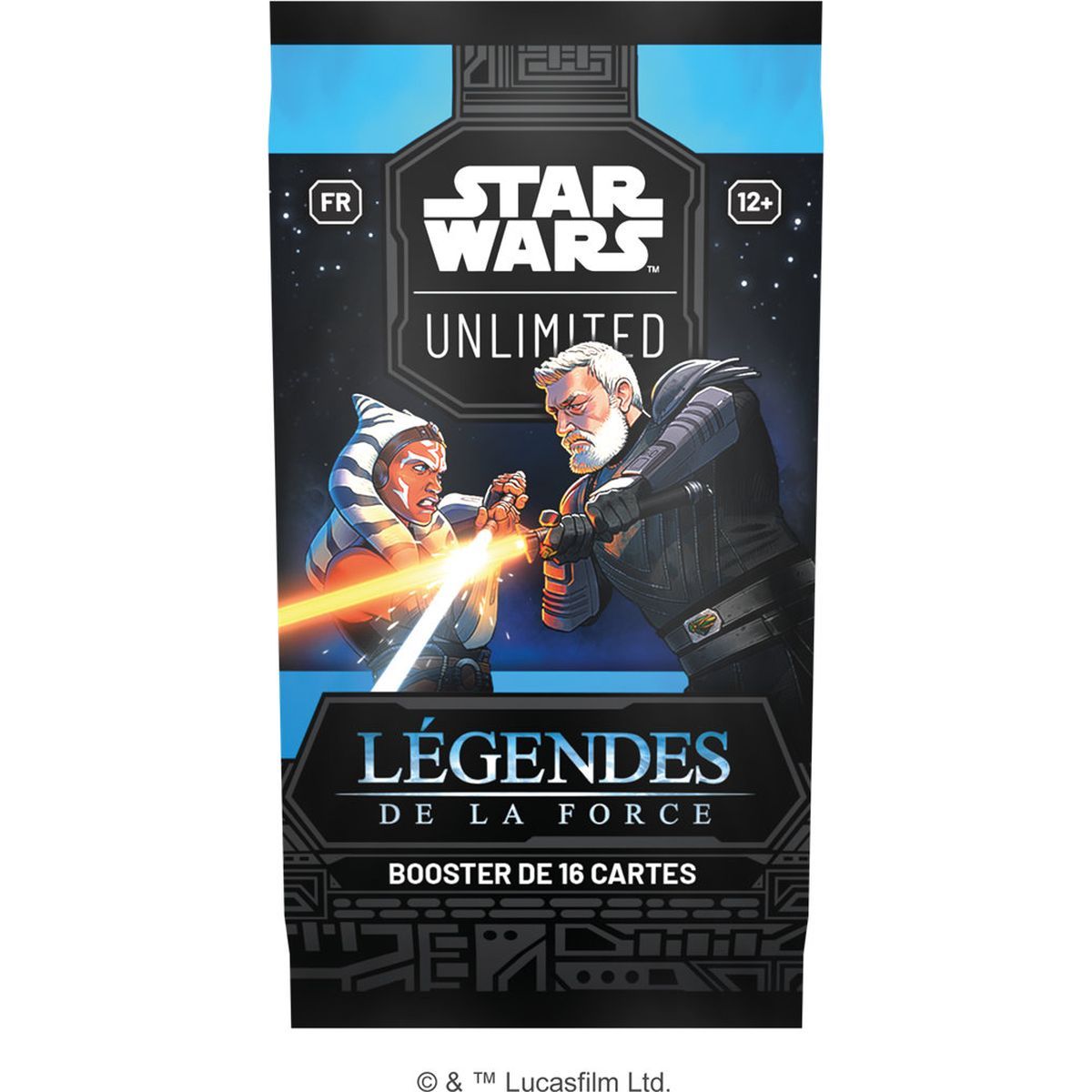 Booster - Star Wars Unlimited : Légendes de la Force - FR