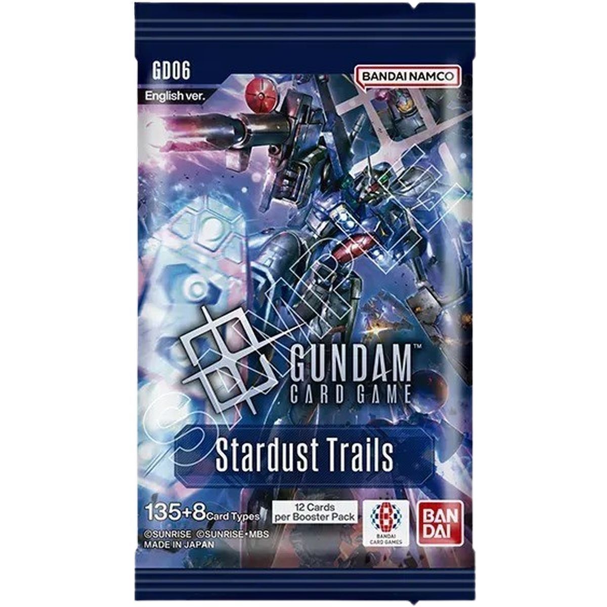 Booster - Stardust Trails - Gundam CG - GD06 - EN