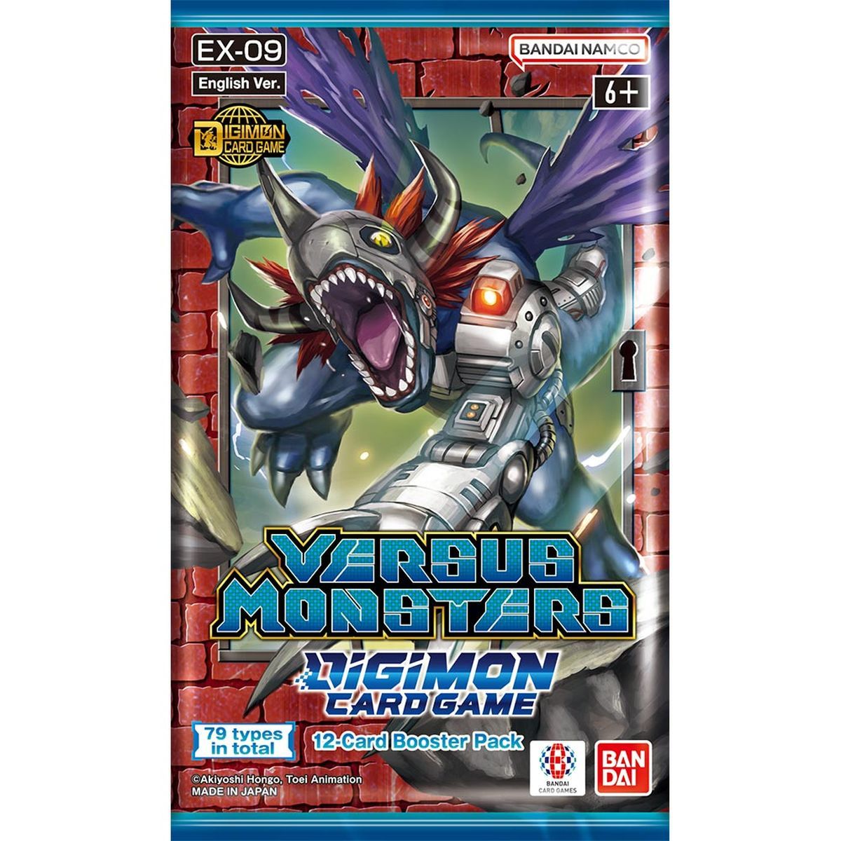 Booster - Versus Monsters EX09 - Digimon Card Game - EN