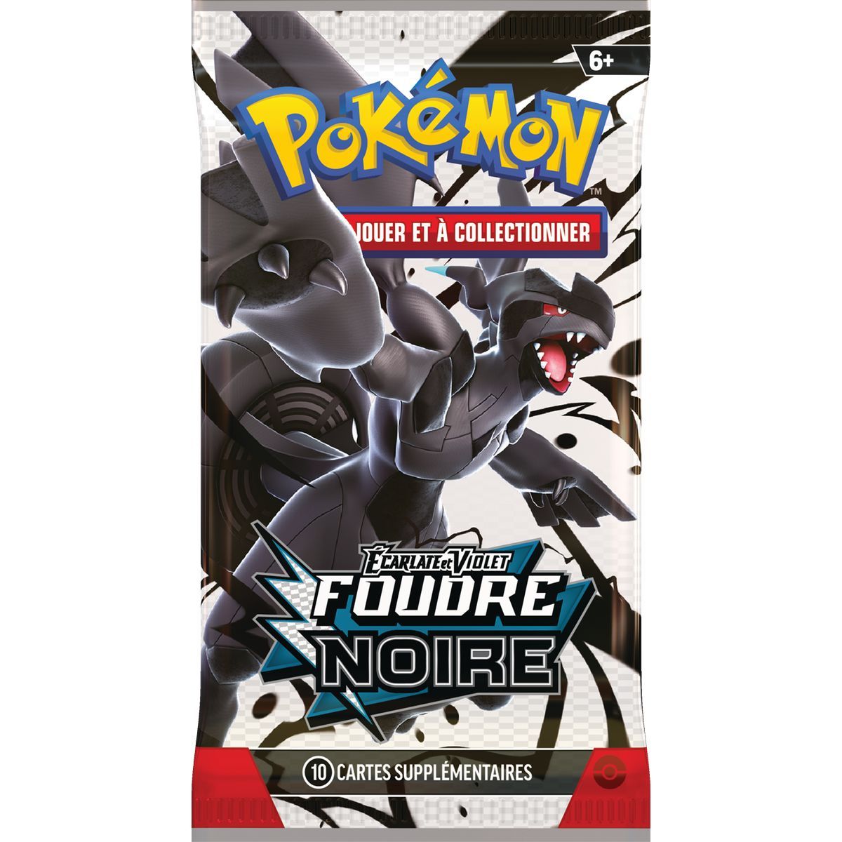 Bundle 6 Boosters - Ecarlate et Violet : Foudre Noire - [SV10.5 - EV10.5] - Pokémon - FR