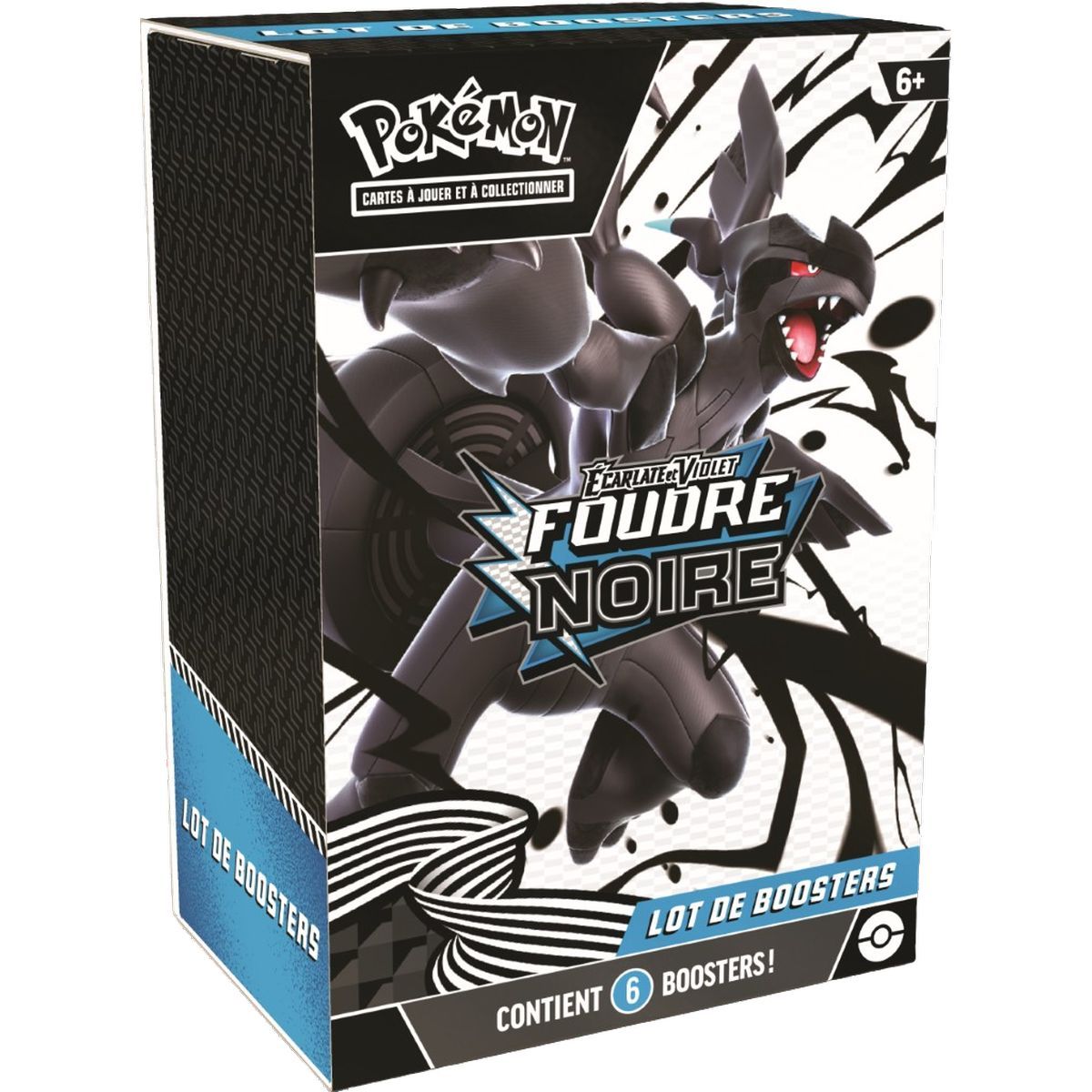 Item Bundle 6 Boosters - Ecarlate et Violet : Foudre Noire - [SV10.5 - EV10.5] - Pokémon - FR