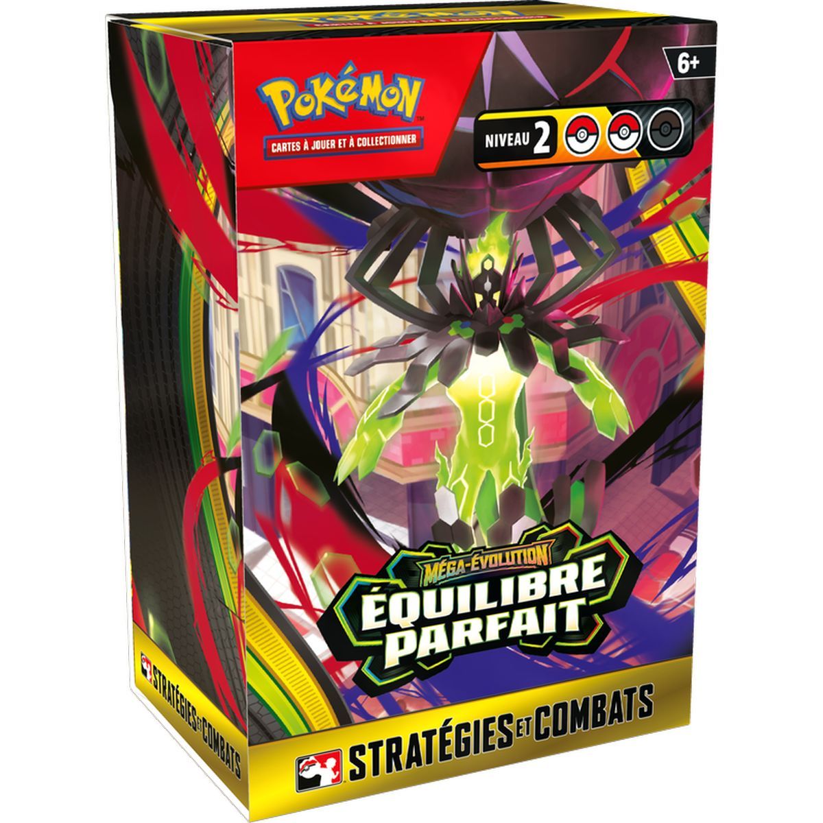 Bundle 6 Boosters - Mega-Evolution : Équilibre Parfait [ME03][POR] - Pokémon - FR