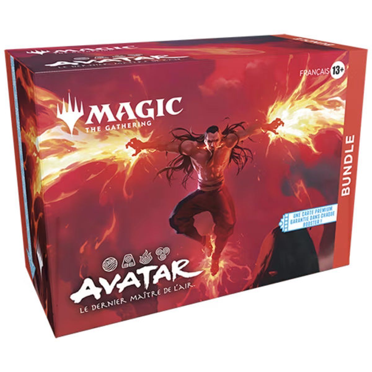 Bundle - Avatar: Le Dernier Maitre de L'Air - Magic The Gathering - FR
