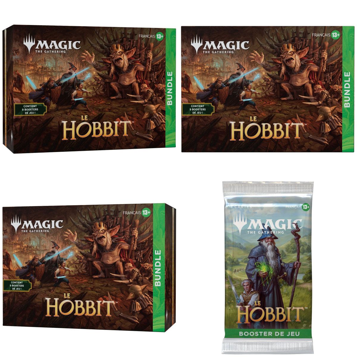 Bundle - Le Hobbit - Magic The Gathering - FR